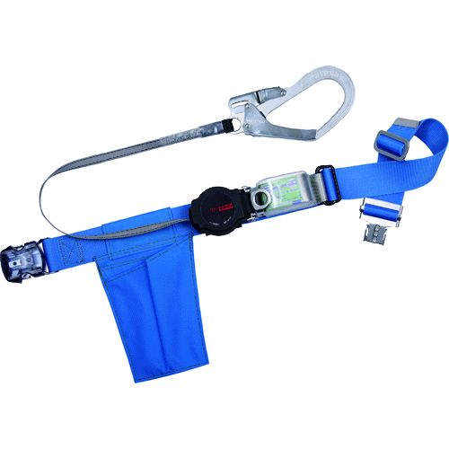 【即納在庫品】「直送」ツヨロン TB-ORN-OT599-BL4-M-BP 胴ベルト型墜落制止用器具 ワンハンドリトラ ワンタッチ型 青 Mサイズ TBORNOT599BL4MBP 藤井電工 胴ベルト型墜落制止用器具|iDECA 店