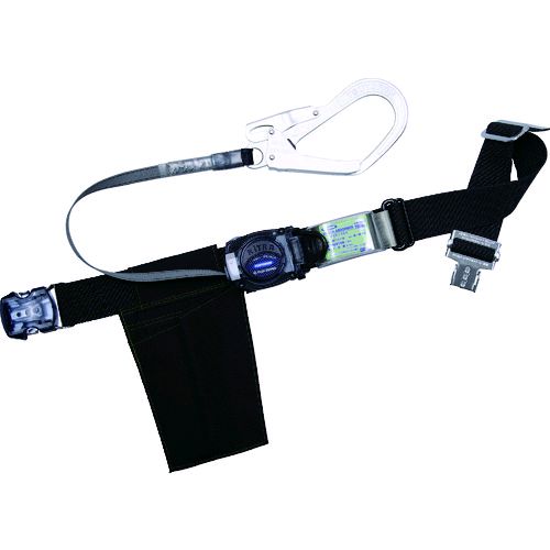【即納在庫品】「直送」ツヨロン TB-RL-OT593-BLK-M-BP 胴ベルト型墜落制止用器具 TB−RL−OT593 リトラ ロックなし ワンタッチバックル アルミ軽量タイプ 黒 Mサイズ TBRLOT593BLKMBP 藤井電工 胴ベルト型墜落制止用器具 軽量ワンタッチ型|iDECA 店
