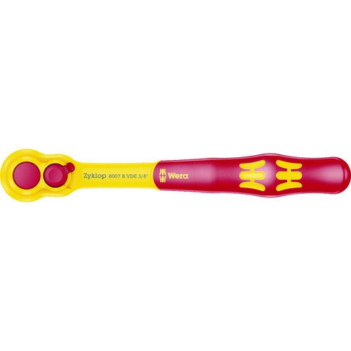 【即納在庫品】「直送」Ｗｅｒａ 004966 ８００７Ｂ ＶＤＦ 絶縁ラチェットハンドル 差込角９．５ｍｍ 4966 Wera社 tr-1256397 ヴェラ 125-6397 TRWera 15,617円
