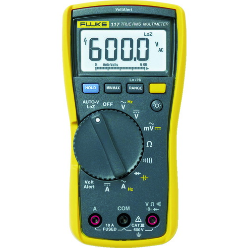 【即納在庫品】「直送」ＦＬＵＫＥ 117 真の実効値マルチメーター｜iDECA　店