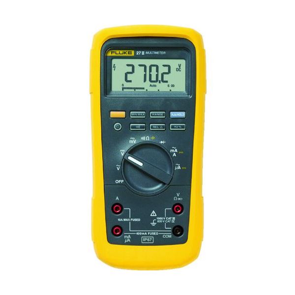 【即納在庫品】「直送」FLUKE 27-2 防水・防塵マルチメーター 272|iDECA 店