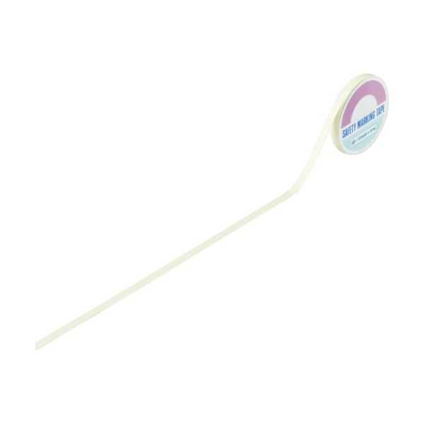 (LINEクーポン有)【即納在庫品】「直送」緑十字 364001 「超」高輝度蓄光テープ ＳＡＦ１００５ １０ｍｍ幅×５ｍ ＰＥＴ 日本緑十字社