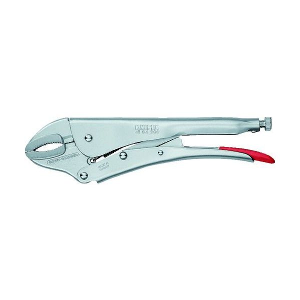 【即納在庫品】「直送」クニペックス KNIPEX 4104-300 ４１０４－３００ グリッププライヤー 輸入 工具 4104300