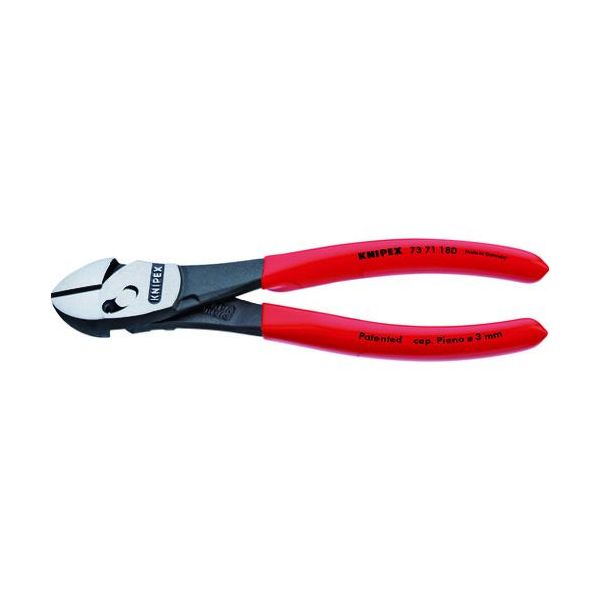 (LINEクーポン有)【即納在庫品】「直送」ＫＮＩＰＥＸ社 クニペックス 7371180 ツインフォースニッパー １８０ｍｍ 446-8741