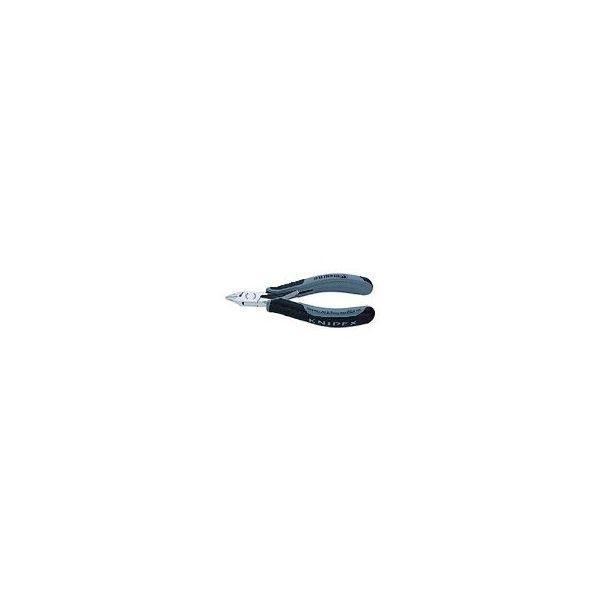 (LINEクーポン有)【即納在庫品】「直送」クニペックス 7732120HESD ７７３２－１２０ＨＥＳＤ 超硬刃エレクトロニクスニッパー KNIPEX KNIPEX社
