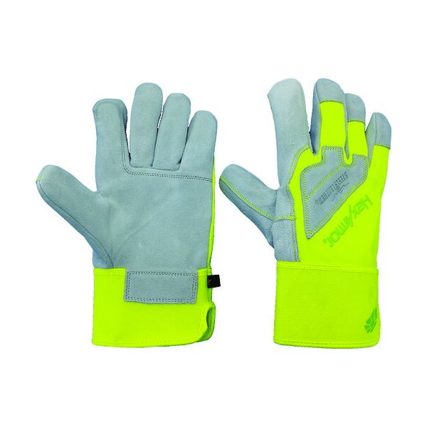 【即納在庫品】「直送」ＡＲＭＯＲ 754096 耐切創手袋 スチールレザー９ ５０３９ ＬＬ｜iDECA　店