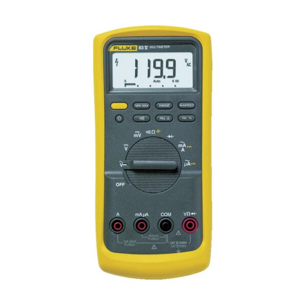 (LINEクーポン有)【即納在庫品】「直送」FLUKE 83-5 工業用マルチメーター83−5 平均値 835|iDECA 店