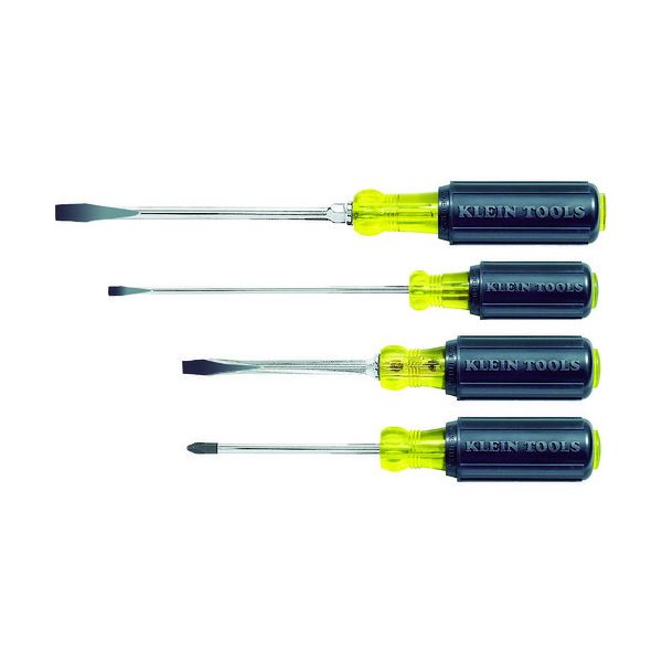 【即納在庫品】「直送」ＫＬＥＩＮ 85105 クッショングリップドライバーセット　４　本組み