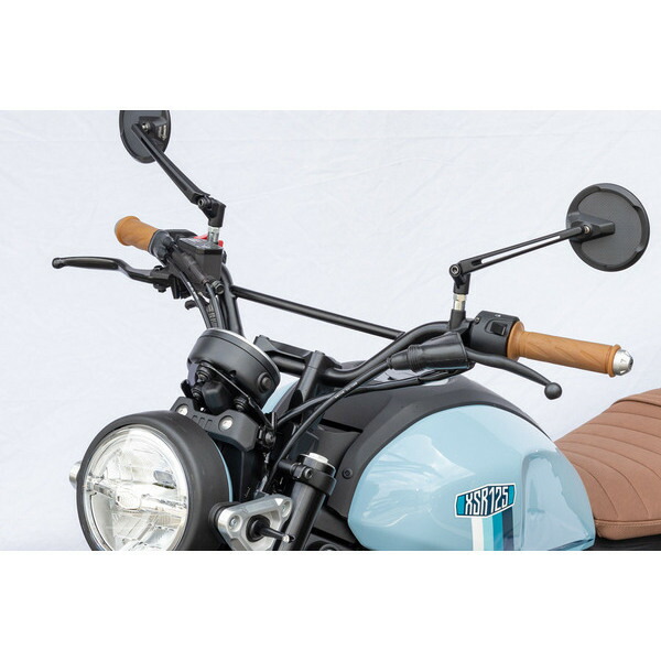 キジマ KIJIMA 204-3397 ハンドル トラッカｰバｰツキ マットブラック XSR125 2043397
