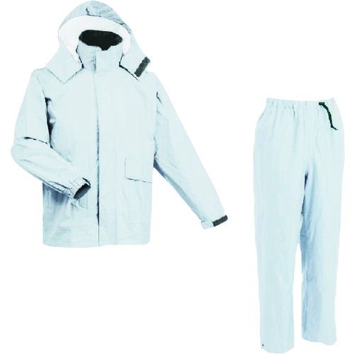 【即納在庫品】「直送」前垣 AP600 SLV L ＡＰ６００透湿レインスーツ　シルバー　Ｌサイズ AP600SLVL