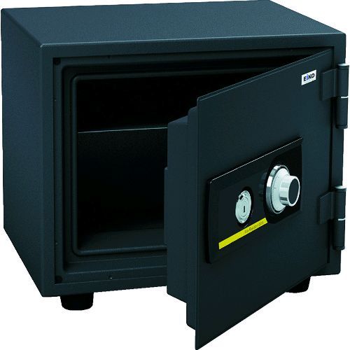 【即納在庫品】「直送」【個数:1個】エーコー BES-9 ダイヤル式耐火金庫BES9|iDECA 店