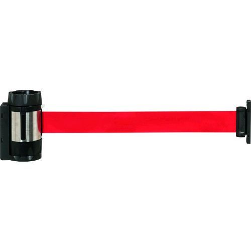 【即納在庫品】「直送」Reelex BRB-506A バリアリールMAX マグネットタイプ ベルト 赤 6m BRB506A
