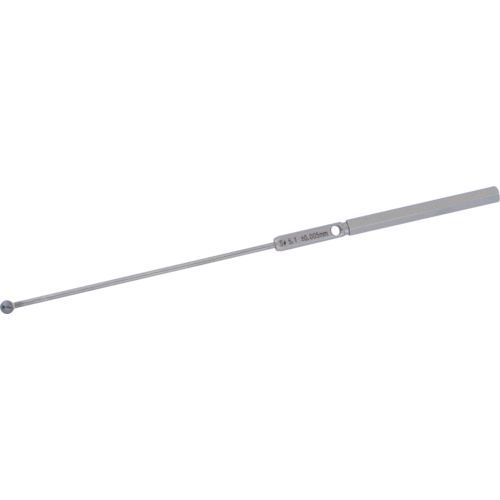 【即納在庫品】「直送」ＳＫ BTS-051 ボールギャップゲージ ステム径２．３ｍｍ 規格φ５．１ BTS051 新潟精機 tr-1143660 NIIGATA SEIKI