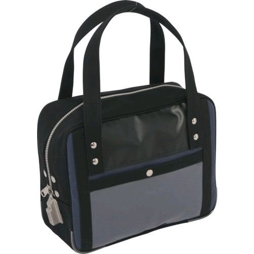 【即納在庫品】「直送」ＳＡＮＥＩ BTSS-SED-03 帆布メール用ボストン ＳＳ ＳＥＤ－１錠付　紺 BTSSSED03