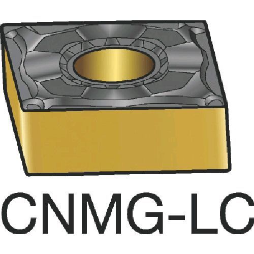 【即納在庫品】「直送」サンドビック ＳＶ CNMG120408-LC1515 【10個入】 Ｔ－Ｍａｘ　Ｐ　旋削用ネガ・チップ　１５１５　ＣＯＡＴCNMG120408LC87161515 12,938円