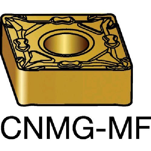 【即納在庫品】「直送」サンドビック SV CNMG120412-MF2015 【10個入】 T−Max P 旋削用ネガ・チップ 2015 COATCNMG120412MF87162015|iDECA 店