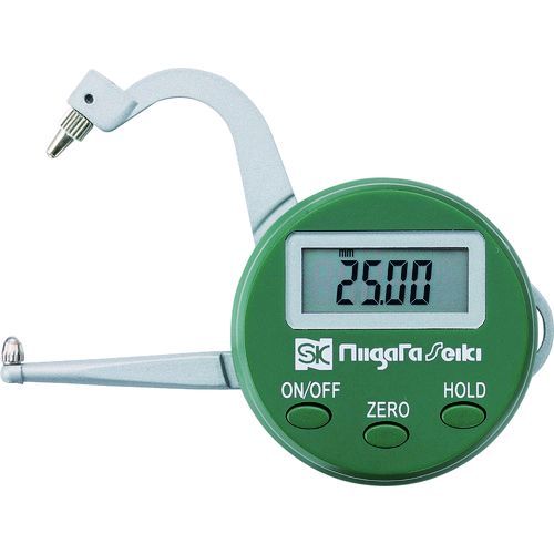 【即納在庫品】「直送」SK EDCA225 デジタルキャリパゲージ EDC-A225 新潟精機 tr-3564363 NIIGATA 0-25mm 4975846040311