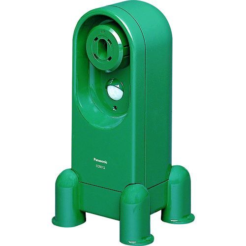 【即納在庫品】「直送」パナソニックエコソリューショ EC801G 超音波ねこフン害軽減器 ねこちゃんしないで