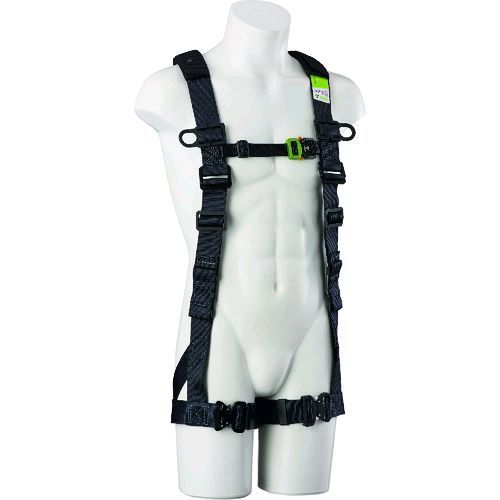 【即納在庫品】「直送」サンコー安全帯 タイタン ETN10AM 江戸鳶 Ｍ 墜落制止用器具 tr-1605553 墜落制止用器具 ブラック 高所作業 新規格 命綱 ETN-10A-M-BG