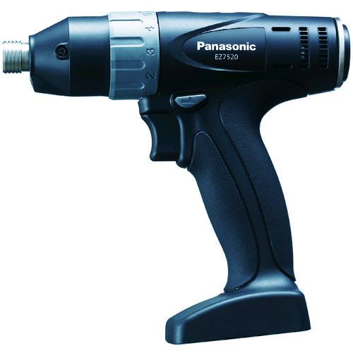 【即納在庫品】「直送」パナソニック Panasonic EZ7520X-B 充電マルチインパクトEZ7520XB｜iDECA　店