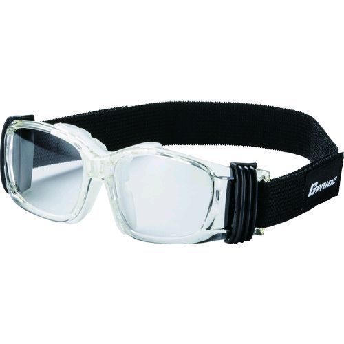【即納在庫品】「直送」ＥＹＥ－ＧＬＯＶＥ GP-88M-CL 二眼型セーフティゴーグル　クリア 度なしレンズ GP88MCL