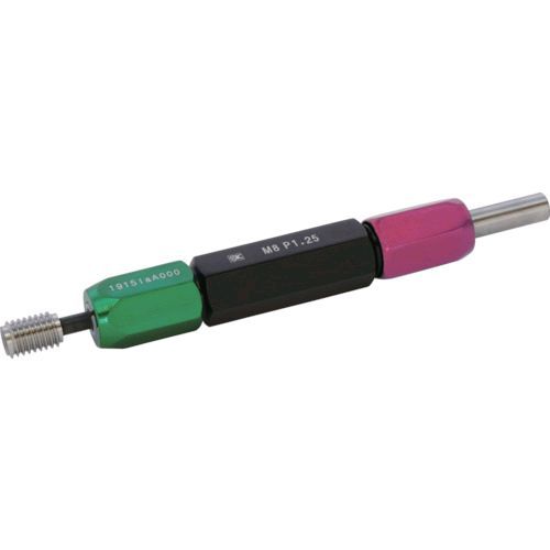 【即納在庫品】「直送」ＳＫ GP2N-08125 ねじ下穴確認ゲージ マイナス確認用 止 Ｍ８×１．２５ GP2N08125 新潟精機 tr-1144515 NIIGATA SEIKI 26 止GP2N08125