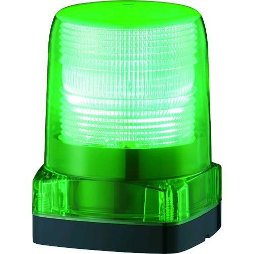 【即納在庫品】「直送」パトライト LFH12G ＬＥＤフラッシュ表示灯 LFH-12-G PATLITE 54003 LFH12G-3009 751-4484
