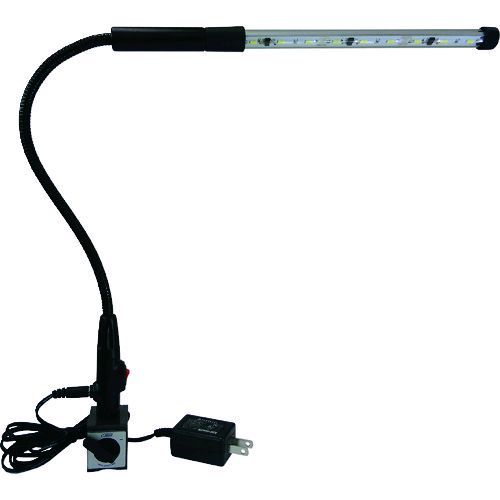 【即納在庫品】「直送」ＮＯＧＡ LED8500 ＬＥＤステッキ温白色　ショート　９灯　３２ｋｇｆ．オンオフマグネット付