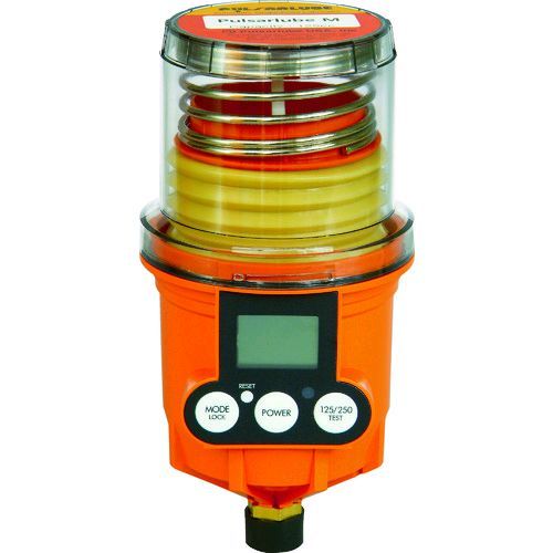 【即納在庫品】「直送」パルサールブ M125PL1 Ｍ 汎用グリス モーター式自動給油器 １２５ｃｃ｜iDECA　店