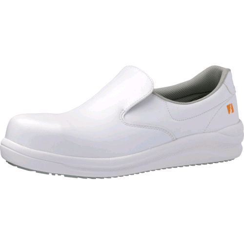 【即納在庫品】「直送」ミドリ安全 NHS-600S-W-25.5 先芯入り超耐滑静電作業靴 ハイグリップ ＮＨＳ６００ホワイト静電 ２５．５ＣＭ NHS600SW25.5 MIDORI