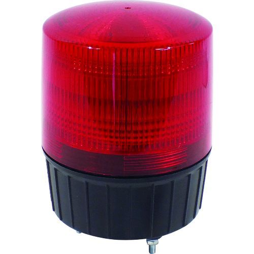【即納在庫品】「直送」日動 NLA-120R-100 大型ＬＥＤ回転灯 ＬＥＤフラッシャーランタン１２０ １００Ｖ 赤NLA120R100 LEDフラッシャーランタン120 100V 日動工業