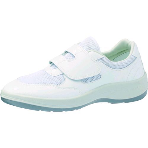 【即納在庫品】「直送」ミドリ安全 NU403-21.0 男女兼用 静電作業靴 エレパス ＮＵ４０３ ホワイト ２１．０ｃｍ NU40321.0 NU403-21-0 149-3674