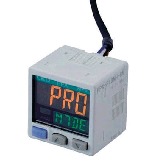 【即納在庫品】「直送」【個数：1個】ＣＫＤ PPXR10N6M 直送 代引不可・他メーカー同梱不可 デジタル圧力センサ PPX-R10N-6M デジタル圧力センサ4599551｜iDECA　店