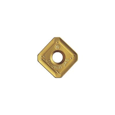 【即納在庫品】「直送」サンドビック ＳＶ R245-12T3K-MMS30T 【10個入】 コロミル２４５用チップ　Ｓ３０Ｔ　ＣＯＡＴR24512T3KMM8716S30T