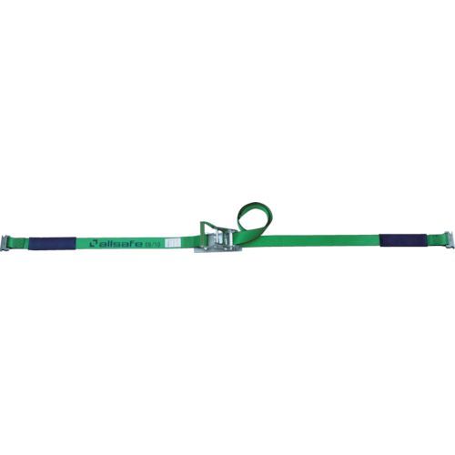 【即納在庫品】「直送」ａｌｌｓａｆｅ R5TP12 ベルト荷締機　ラチェット式Ｔ－ワンピース仕様 重荷重