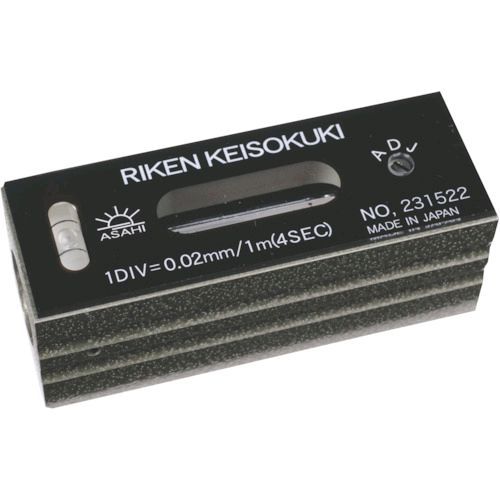 【即納在庫品】「直送」理研計測器 RFL-1005 精密水準器平形 一般工作用 RFL1005