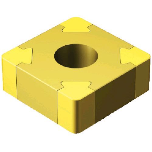 【即納在庫品】「直送」サンドビック ＳＶ SNGA120408S01030A7025 【5個入】 Ｔ&minus;Ｍａｘ　旋削用ＣＢＮチップ　７０２５　ＣＯＡＴSNGA120408S01030A87167025｜iDECA　店