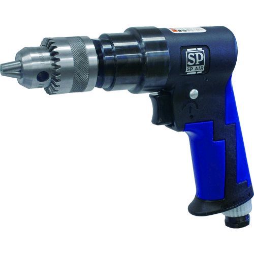 【即納在庫品】「直送」SP SP-7525 超軽量エアードリル10mm 正逆回転機構付き SP7525|iDECA 店