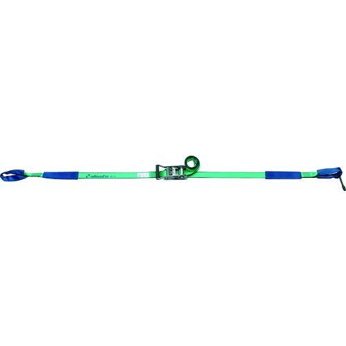 【即納在庫品】「直送」ａｌｌｓａｆｅ SR3I14 ベルト荷締機　ステンレス製ラチェット式しぼり３５仕様 中荷重