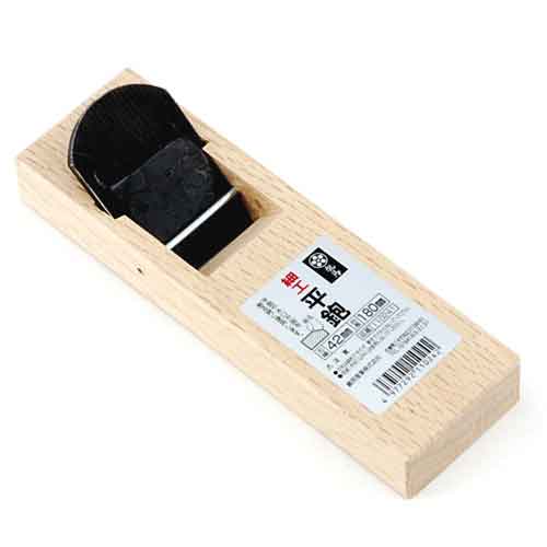 【人気商品】梅鉢龍馬・細工平鉋