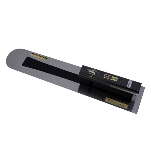 【人気商品】金長・先丸鏝本焼０．３黒塗角柄