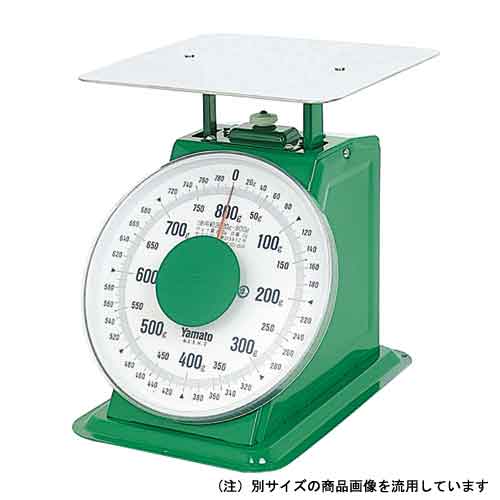【一般受け商いもの】【貨物輸送無料】大和・鳴りわたる型上皿はかり ４ｋｇ