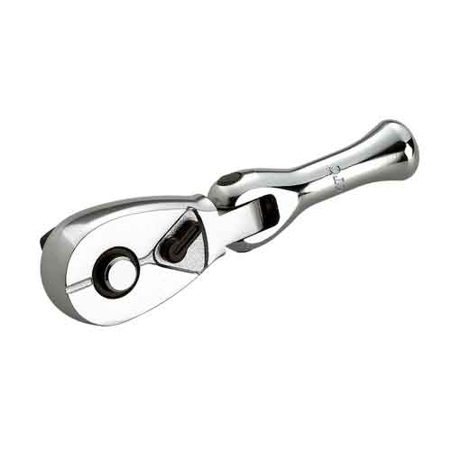 【人気商品】【送料無料】KTC・ショートFラチェットハンドル