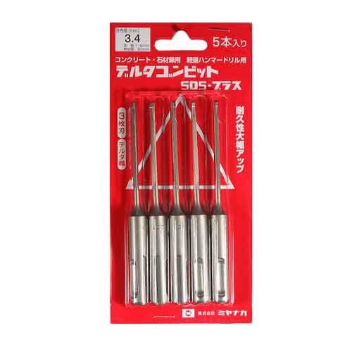 【人気商品】ミヤナガ・デルタゴンビット　ＳＤＳ