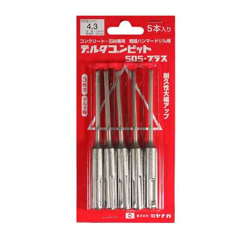【人気商品】ミヤナガ・デルタゴンビット　ＳＤＳ