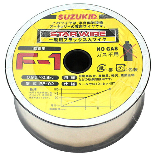 【人気商品】スズキット・スターワイヤ　軟鋼用