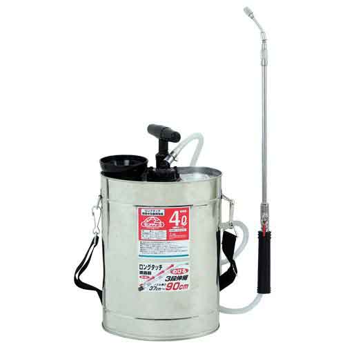 【人気商品】【送料無料】セフティ３・ロングタッチ肩掛半自動噴霧器