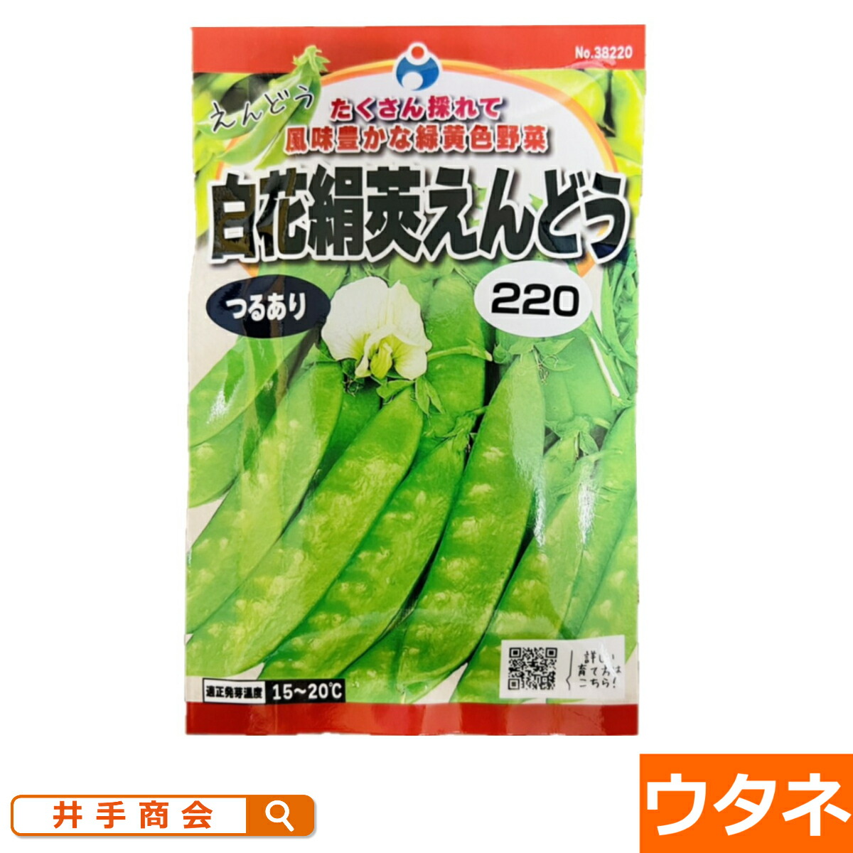 楽天市場】（つるあり）スナックえんどう（種:ウタネ）[いんげん 種子