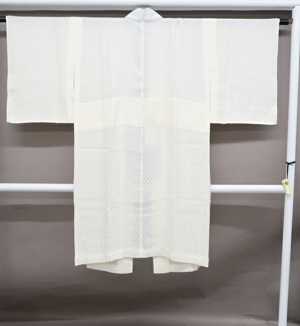 【中古】 リサイクル着物 リサイクル 長襦袢 鱗文 身丈約114cm 裄丈約62cm 24z-3137【リサイクル】IDnet|アイディーネット
