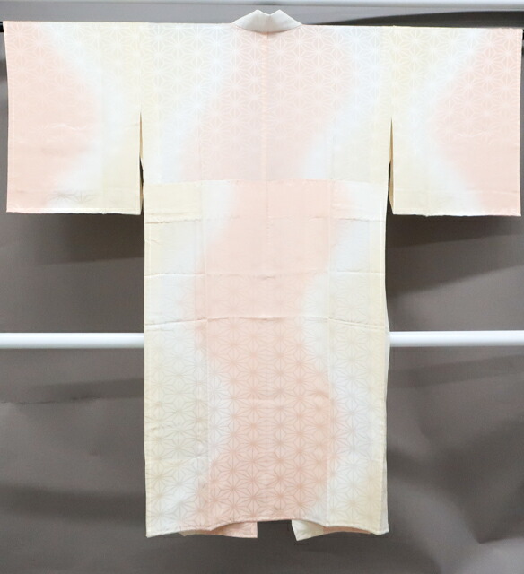 楽天市場】【中古】 リサイクル着物 長襦袢 綸子 雲取り 紗綾型